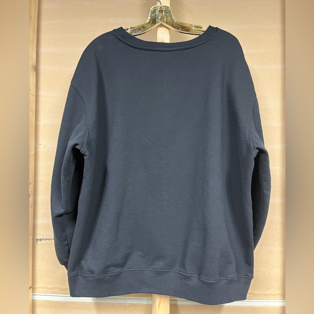Disney Authentic Black Mickey Mouse Sweater Sweatshirt 2X - Picture 4 of 10